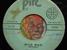 HEAR Kenny Smith 45 Wild Man / Walkin With Linda Lee PIK 700 rockabilly rocker