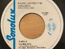 MAXIMO JIMENEZ Y SU CONJUNTO La Mulata / Soy Campesino 7