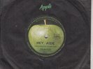 THE BEATLES  Hey Jude & Revolution AUSTRALIA APPLE PRESSING 7