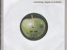 THE BEATLES  Hey Jude & Revolution AUSTRALIA APPLE PRESSING 7