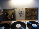 3x Folk Rock prog Lps mint- Jethro Tull stand up, heavy horses, crest of a knave