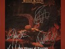 Sad Wings of Destiny Judas Priest Vinyl SIGNED BY 4 HALFORD TIPTON HILL DOWNING
