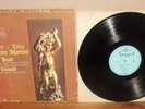 NATHAN MILSTEIN & ERICA MORINI-Bach, Vivaldi 2 Violin Concertos-Angel St. 1st LP