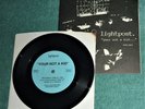 7” 45 RPM RECORD by LIGHTPOST 