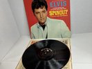 ELVIS PRESLEY SPINOUT  RCA LPM-3702 MONO LP