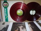 The Beatles / White Album, RED WAX Rare Japan Orig. 1969 2LPs w/OBI & Inserts