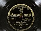 Blind Roosevelt Graves & His Brother PARAMOUNT 12820 V+ 