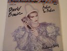 David Bowie, Ashes To Ashes,Pre Owned, 12