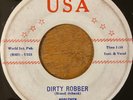 GREAT WISCONSIN 1950's INSTRUMENTAL ROCKER - THE NOBLEMEN - DIRTY ROBBER - USA