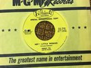 45 RPM Sonny Til & Orioles CP PARKER 212 Hey  Little Woman POPCORN / NORTHERN VG