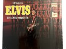 Elvis Presley In SHRINK From Elvis In Memphis LP Original Rigid Orange 1969 NM