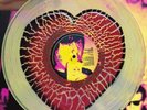 The Exploding Hearts Guitar Romantic Third Man Records Exploded Heart Variant