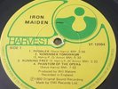 IRON MAIDEN Self-Titled LP VINYL Canada Harvest 1980 ST12094