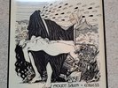 mount salem endless BEER COLOURED VINYL 1 PLAY COPY (ltd edition 30 copies)