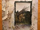 Led Zeppelin - IV LP 4 Atlantic SD 19129  1977 Pressing Stairway to Heaven Piros