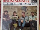 LP JOHN MAYALL WITH ERIC CLAPTON BLUESBREAKERS UK 1966 DECCA
