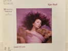 KATE BUSH / HOUNDS OF LOVE JAPAN ISSUE LP W/ OBI, INSERT