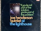SEALED - JOE HENDERSON Quintet At The Lighthouse - MILESTONE MSP-9028 LP Vinyl