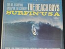 The Beach Boys ‎– Surfin' U.S.A. LP Vinyl 1963 Capital ‎– ST 1890 1st Pressing