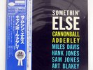CANNONBALL ADDERLEY SOMETHIN' ELSE BLUE NOTE GXK8042 JAPAN OBI VINYL LP