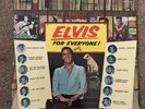 Elvis Presley Elvis For Everyone Black Victor Label Gatefold Japan Issue EX/VG+