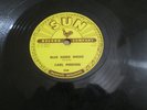 78 rpm Carl Perkins - Blue Suede Shoes - US SUN Records 234 VG+
