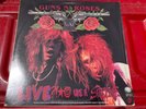 Guns N' Roses Vinyl LP, Live Like A Suicide 1986/GN'R Lies 1988. GEFFEN Records