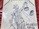 Metallica …And Justice For All OG 1988 Vinyl LP Good Condition