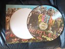 THE BEATLES SGT PEPPERS LONELY HEARTS CLUB BAND STEREO PICTURE DISC UK EX