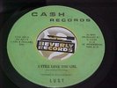 LUST rare Modern Soul 45 CASH 552 