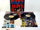 KISS Alive II 1977 2LP Complete NBLP-7076-2-1198 w/TATTOOS BOOK & FORM EX VINYL