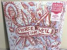 Pierce The Veil Misadventures Bloodshot Red Vinyl LP UO Exclusive New Sealed NM