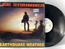 JOE STRUMMER EARTHQUAKE WEATHER 1989 LP EXC Vinyl Record CLASH White Label UK