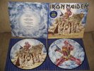 Iron Maiden Somewhere Back In Time (The Best Of: 1980-1989) PICTURE 2LP LIMITED