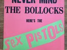 Sex Pistols LP - Never Mind the Bullocks Here's the Sex Pistols BSK 3147 VG+/G