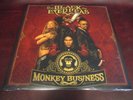 BLACK EYED PEAS MONKEY BUSINESS EDITION 2005 INTERSCOPE RECORDS GATEFOLD 2LP SET