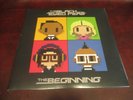 BLACK EYED PEAS THE BEGINNINGS EDITION 2010 INTERSCOPE RECORDS GATEFOLD 2LP SET