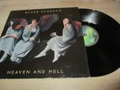 Black Sabbath Heaven and hell LP