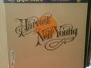 HARVEST Neil Young 1982 SuperDiscs LP Records Nautilus Records NR44 Black Vinyl