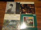 4 DEBUSSY VINYL LP LOT, RAVEL:F MAJOR,LA MER, TROIS NOCTURNES, BERNSTEIN N.Y PHI