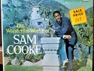 RARE 1960 LP The Wonderful World Of Sam Cooke - IN SHRINK  - Keen 8-6106 MINT-