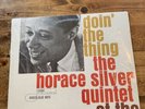 The Horace Silver Quintet-At The Village Gate. VG+ Jazz LP RVG Blue Note