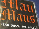 Mau Maus Tear Down The Walls 7” Oi  Hardcore Punk KBD Disorder Partisans GBH UK