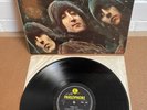 THE BEATLES - RUBBER SOUL - VINYL LP PARLOPHONE 1965 EX