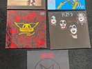 Glam rock motley crue aerosmith kiss bon jovi vinyl