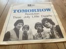 TOMORROW revolution  SWEDISH PS UK PSYCH FREAKBEAT parlophone 45