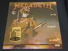 Megadeth – So Far, So Good... So What  2009 Limited 180g Vinyl LP NEW