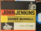 John Jenkins With Kenny Burrell Blue Note JAPAN BLP 1573 Jazz Vinyl LP