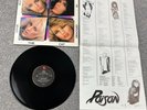 Poison Look What The Cat Dragged In Vinyl LP Record 1986 ST 12523 Poster Hype