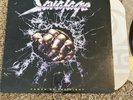 SAVATAGE POWER OF THE NIGHT LP 1985 ATLANTIC RECORDS 81247-1 MASTERDISK VG